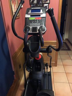 Schwinn Elliptical 470 (Journey 4.5)