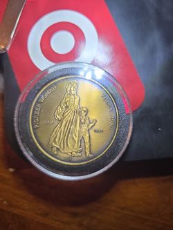 Pioneer Woman Numismatic Coin
