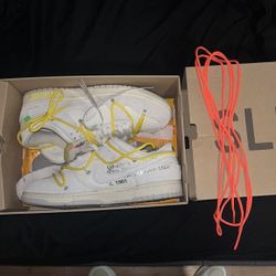 Nike Dunk Off White 
