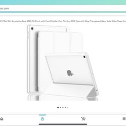 iPad 9th Generation White Case