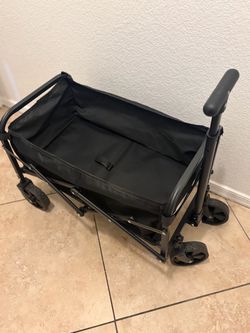 Folding Utility Wagon Cart