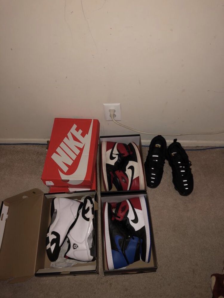Jordan and Nike for sale