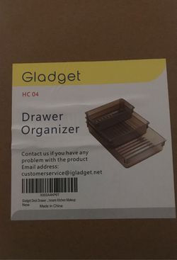 Gladget Drawer organizer