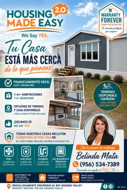 New mobile homes