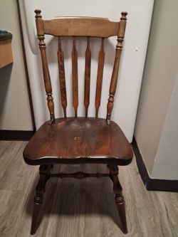 INDUSTRIAL / RUSTIC DESK CHAIR
