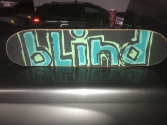 Blind skateboard