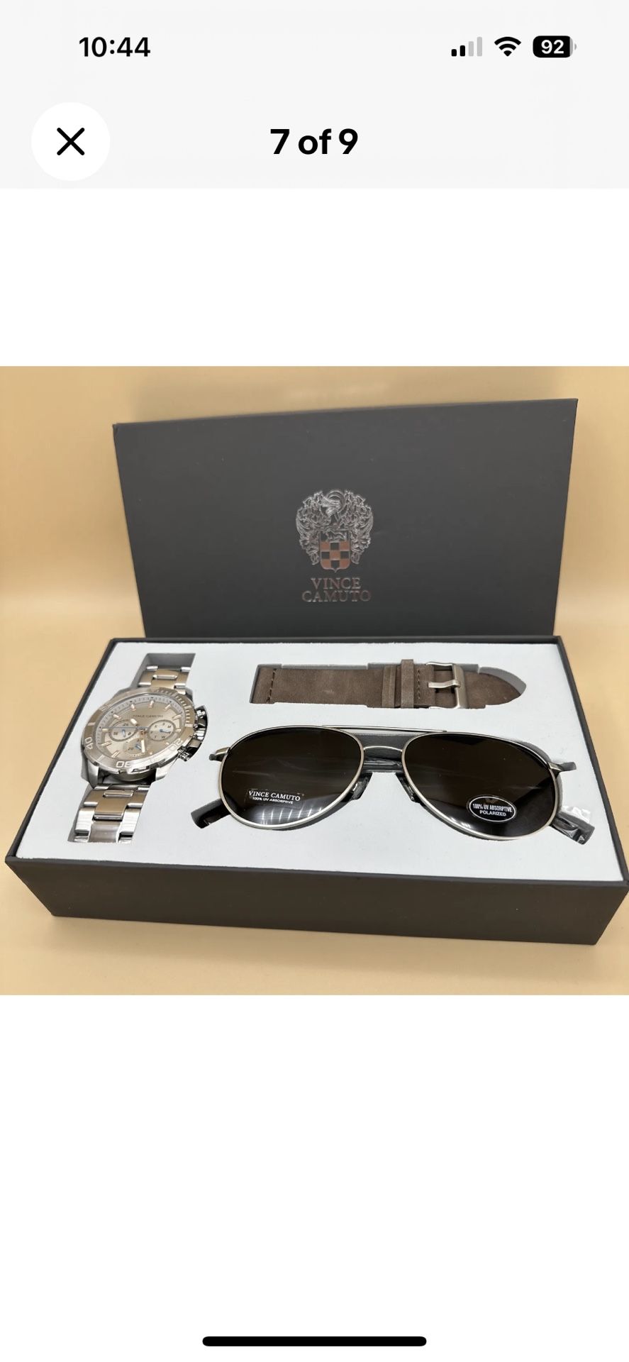 Vince camuto watch and sunglasses set sale