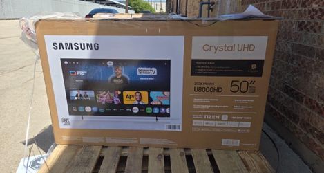 50u8000H 50” Samsung smart 4k led Uhd tv