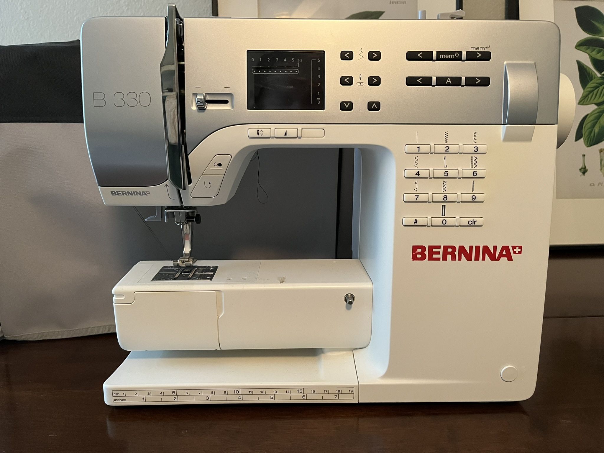 Bernina Sewing Machine B330