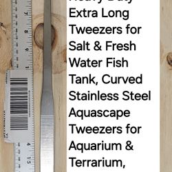 18. 5 inch Heavy Duty Extra Long Tweezers 
