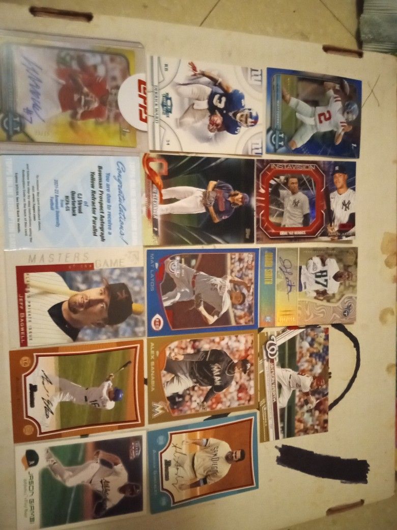 Huge Sports Cards Lot (Awesome Collection)