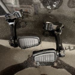 Harley Davidson Big Kahuna Foot Pegs W/adjustable Highway Pegs