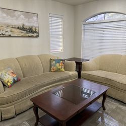 Couches And Tables