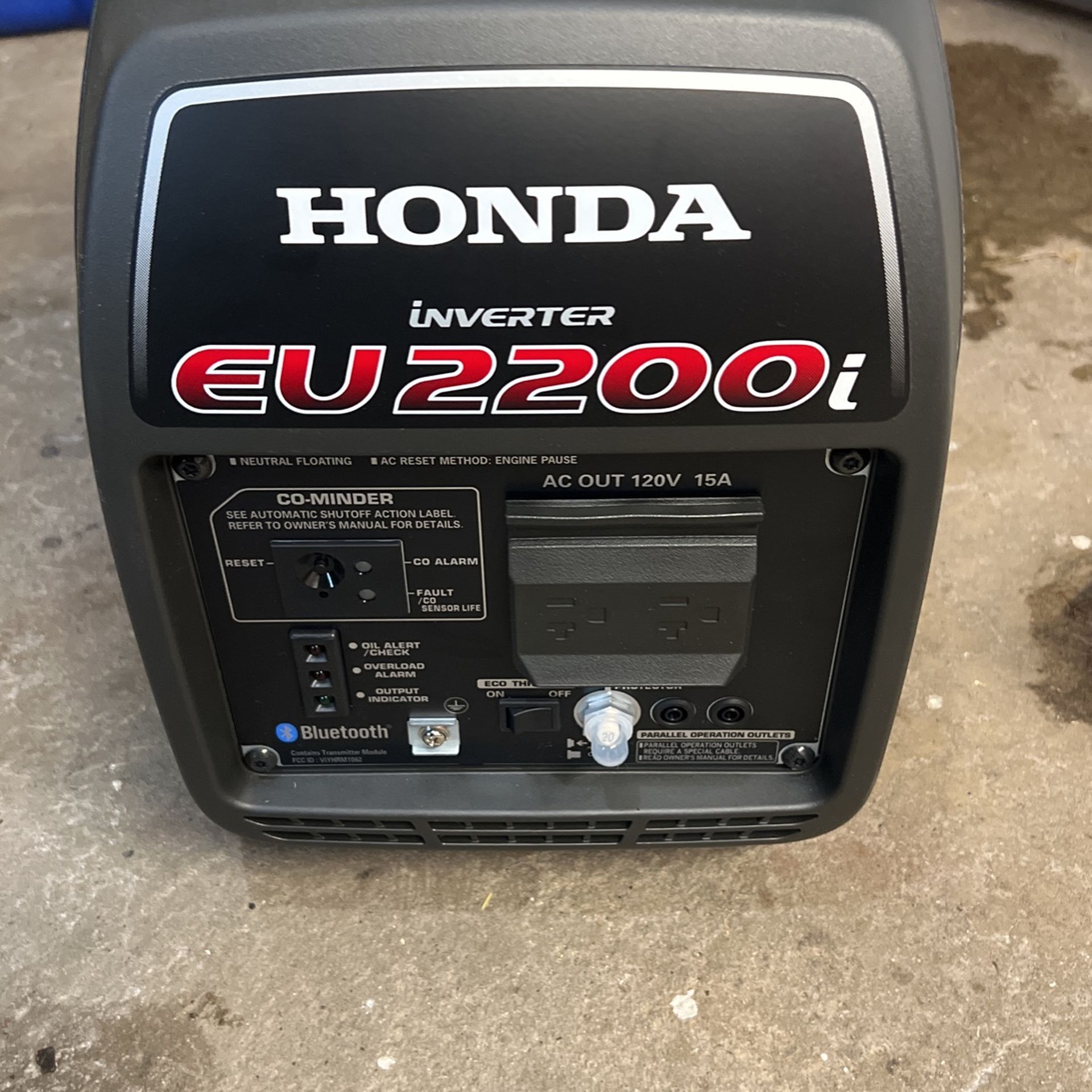 Honda Generator EU2200