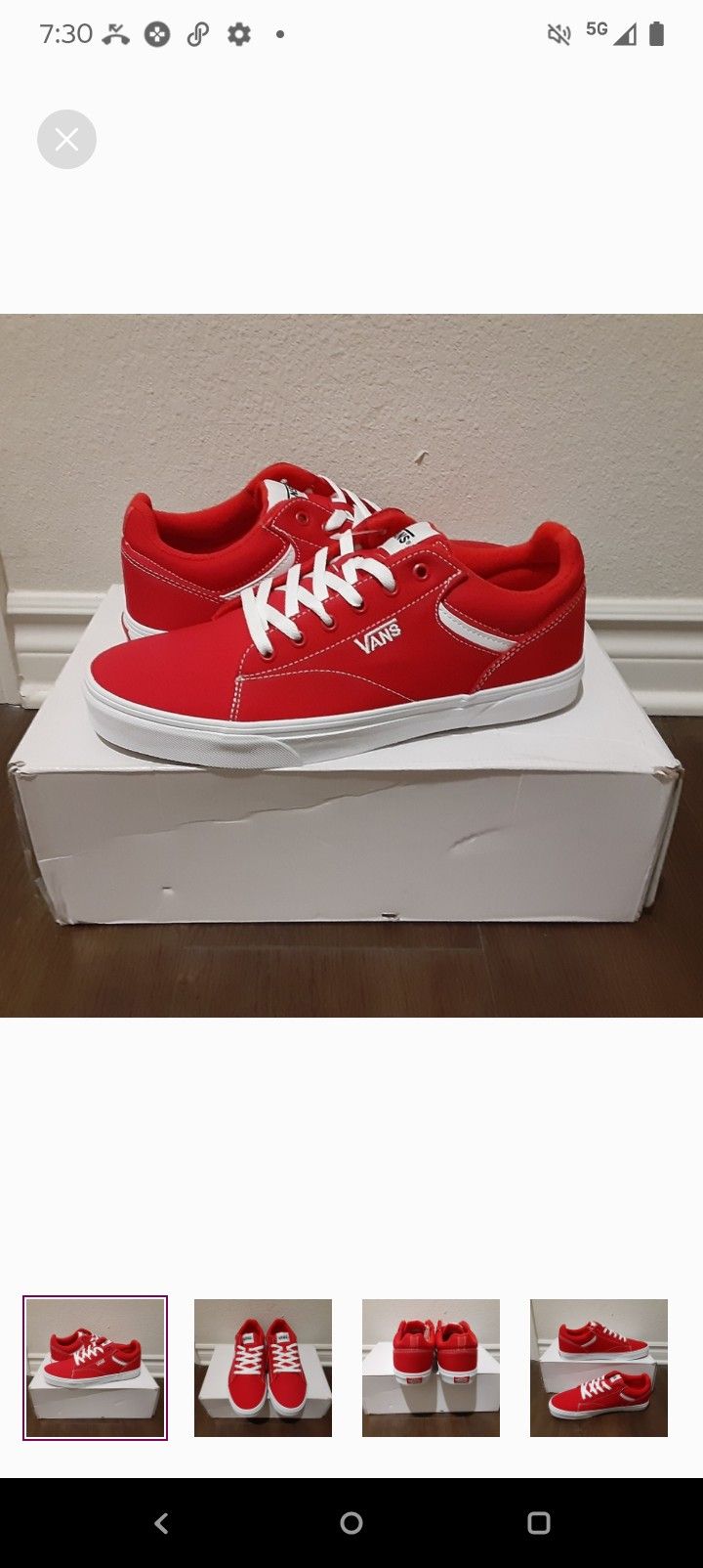 Vans Men's Size 10