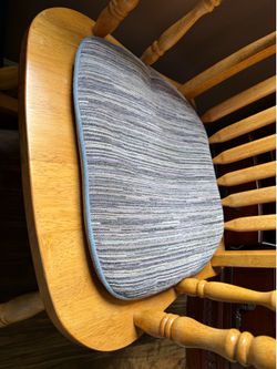 Wooden chair