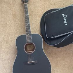 New unused 41 inch full size acoustic guitar with the accessories