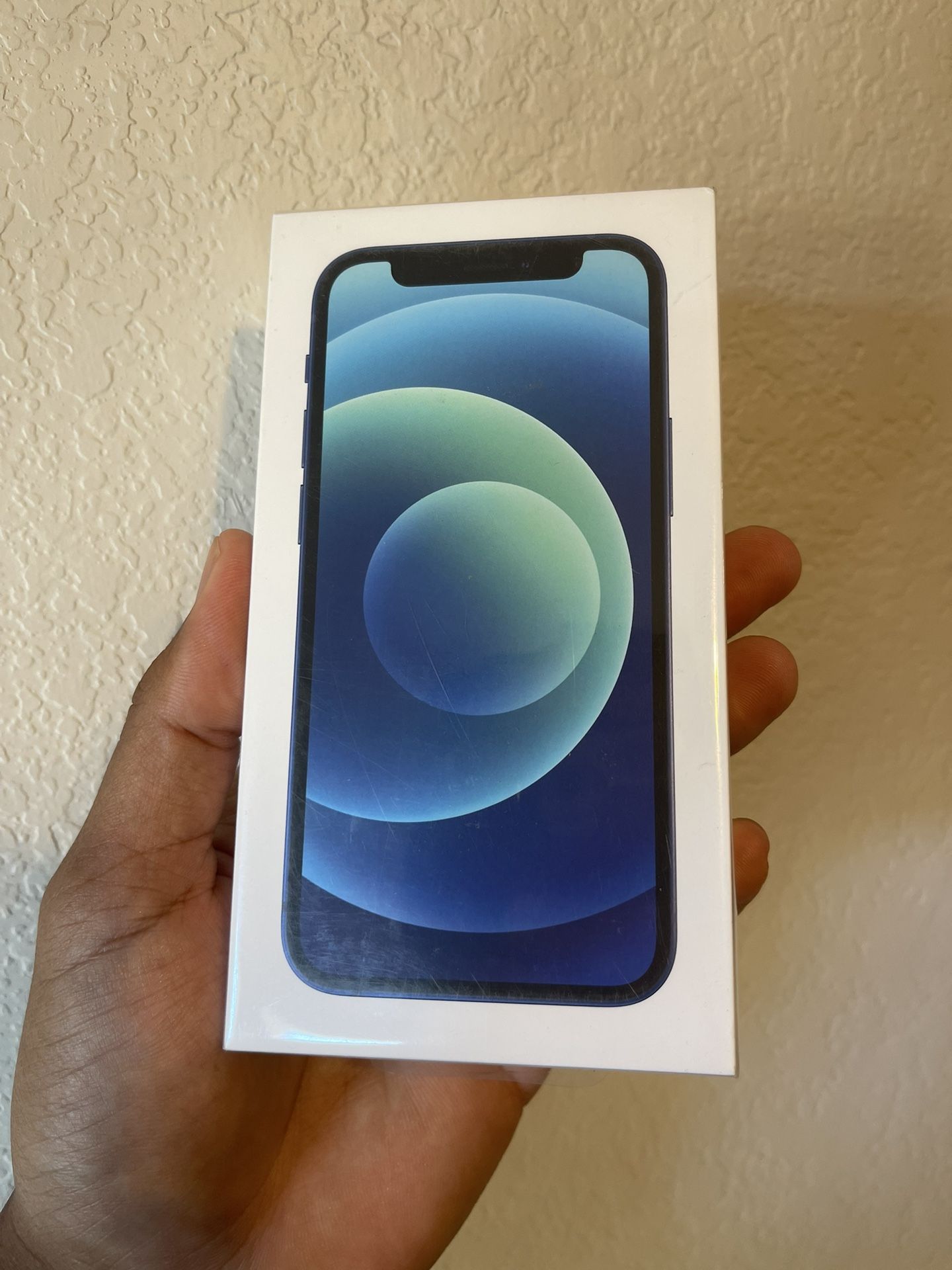 iPhone 12 Mini Unlock 64gb Blue (New Plástic)
