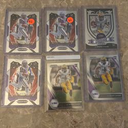 Jamarr Chase - Lot Of 15 Jamarr Chase Rookies Thumbnail