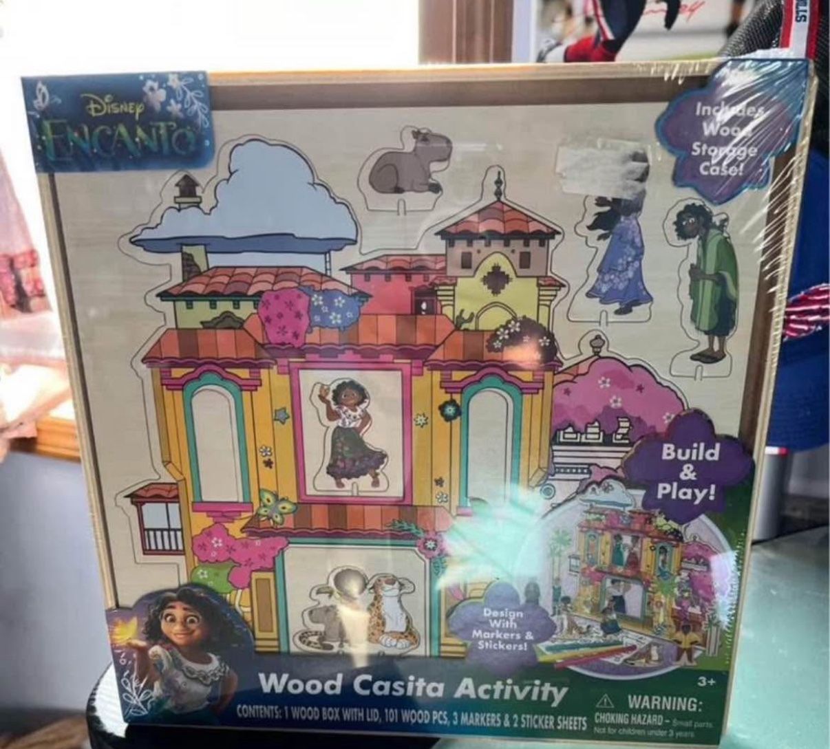 Disney Encanto Wood Casita Activity Set 