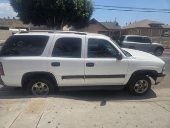 2004 chevy tahoe
