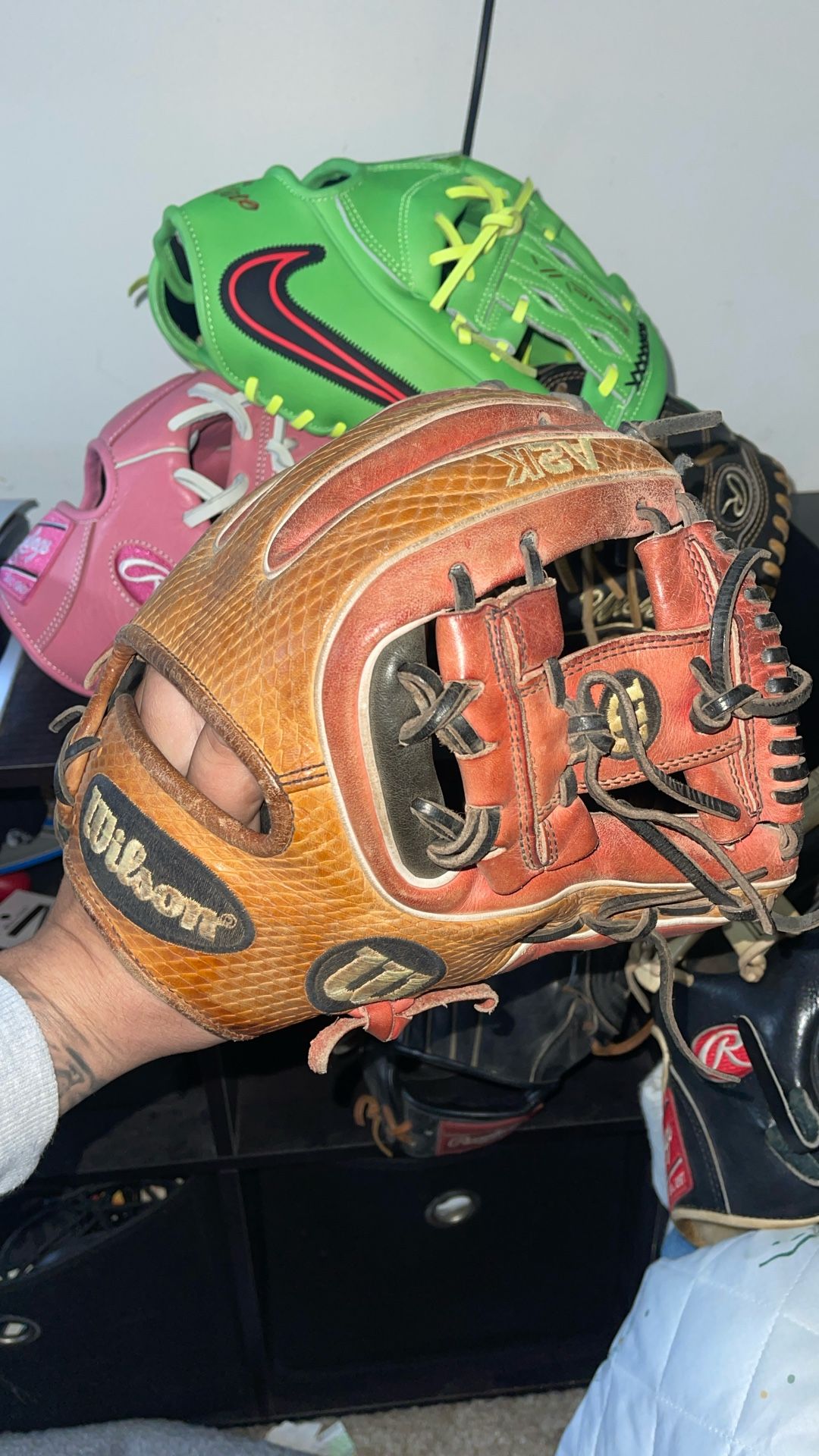 Wilson A2K Baseball Glove