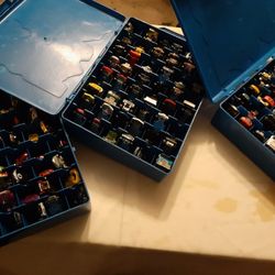 Collectable Hot 🔥 Wheels 🛞 And Storage Cases All For $200 O. B. O