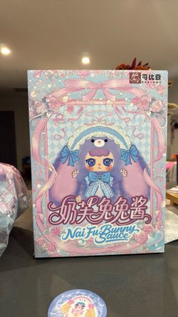 Kibidou Nai Fu Bunny Sauce Blind Box