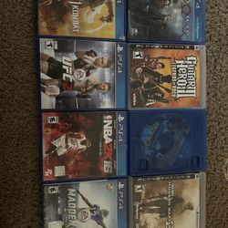 PlayStation Games