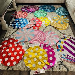 Candy Land Balloons 