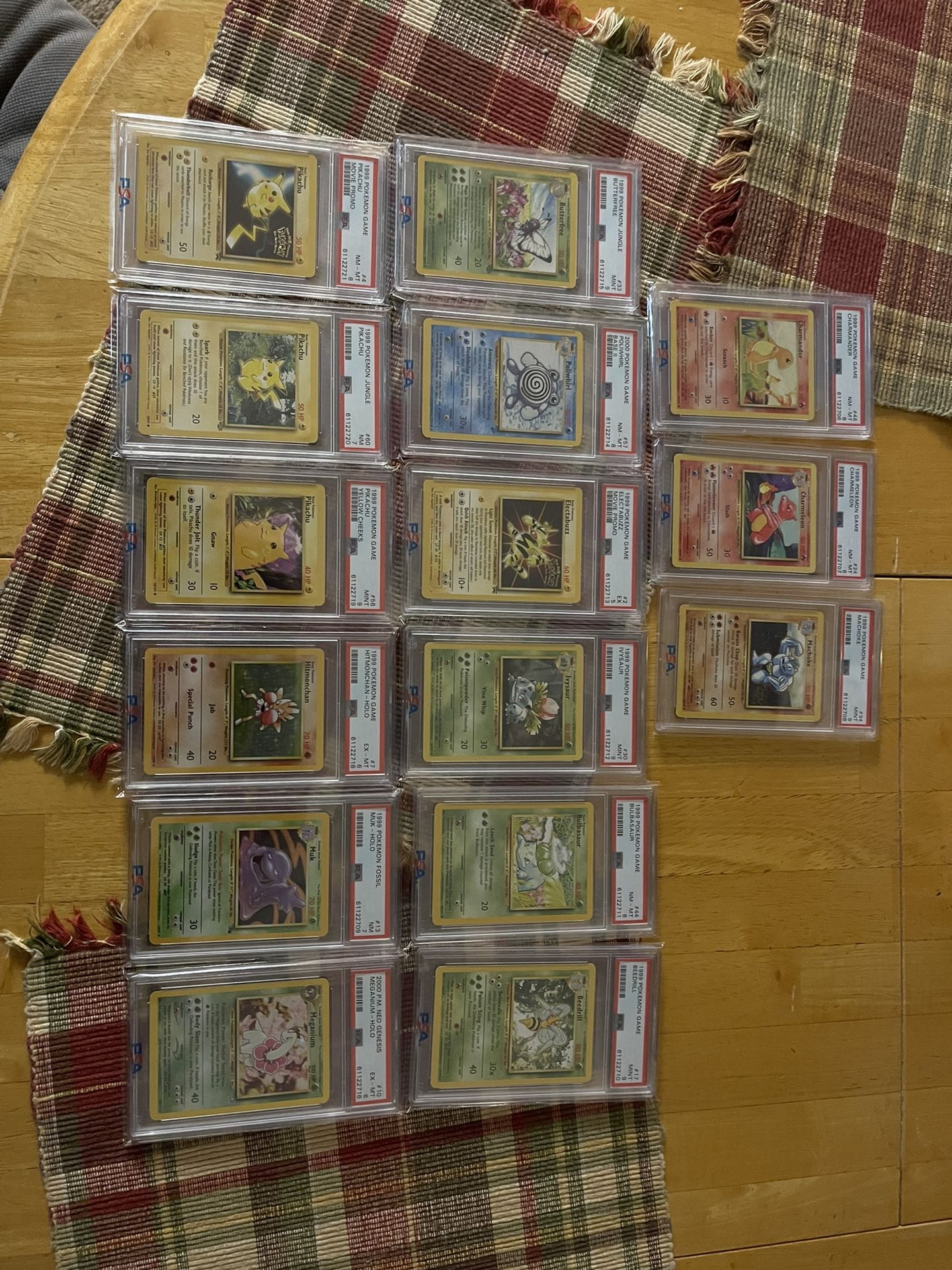 PSA Graded Pokémon Cards