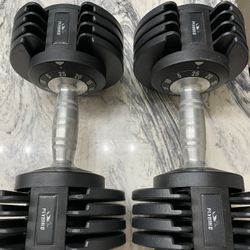 Adjustable Dumbbell Set