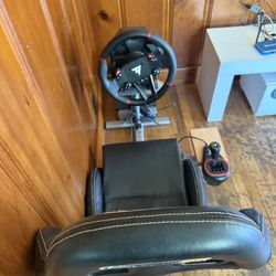 Thrustmaster - T598, Direct Axial Drive Force Feedback Racing Wheel 