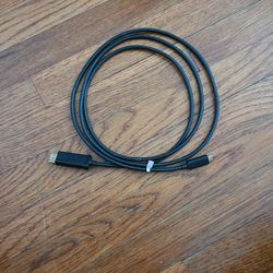Computer Monitor Cable