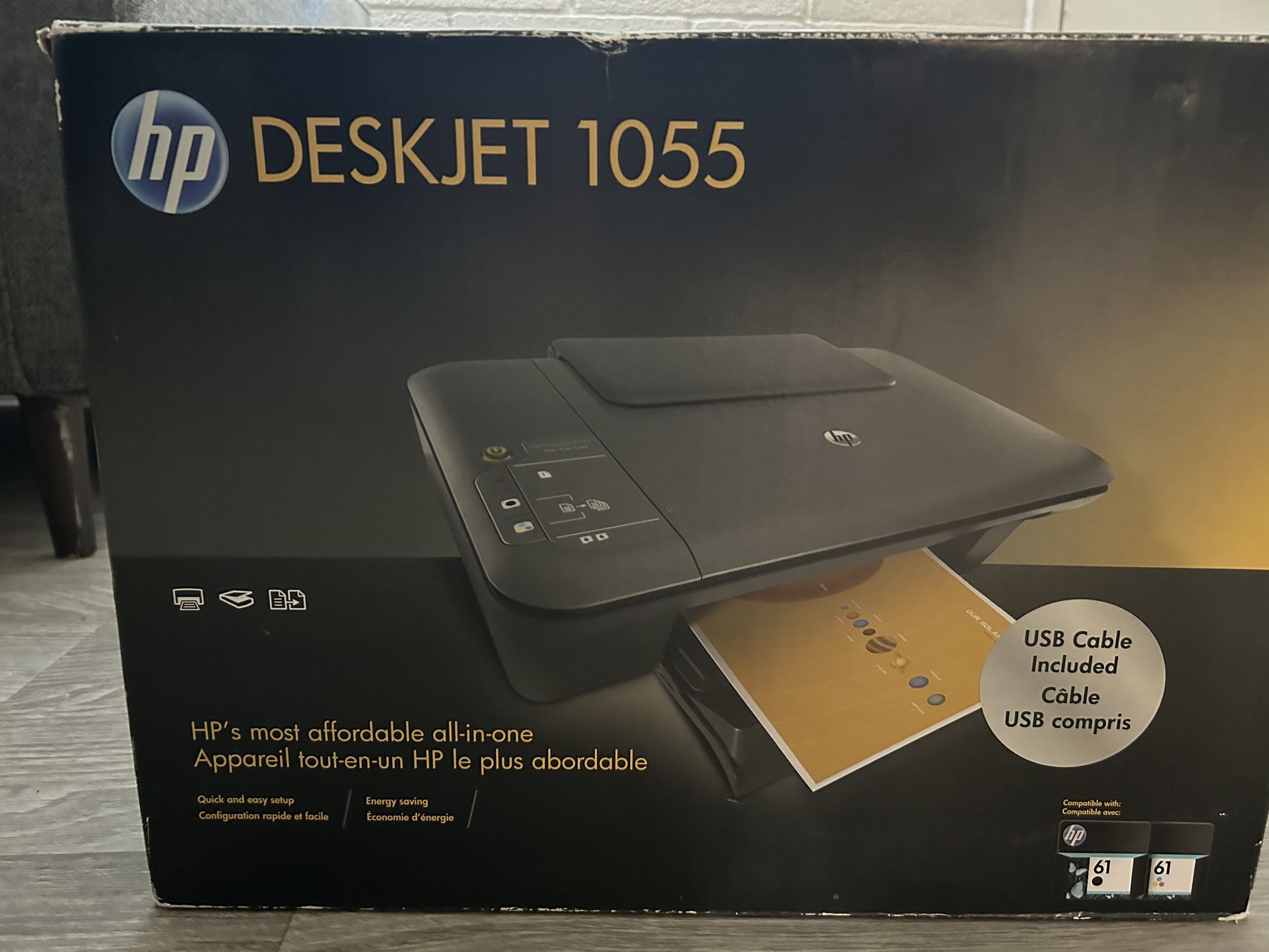 HP Desk Jest 1055 Printer