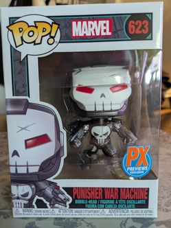 Punisher War Machine - PC Exclusive Funko Pop Marvel