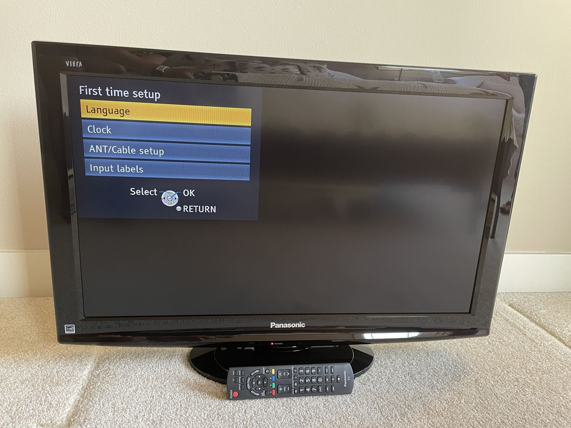 32” Panasonic Viera LCD TV