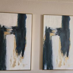 Abstract Art Canvases