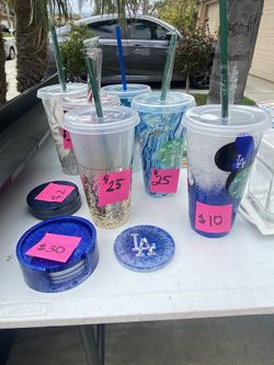 Custom Cups For Sale!  $10Each