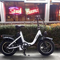 🤰💐⚡️$50 Finance ⚡️Brand New Qbear Fast Foldable Electric E-Bike  💸💯