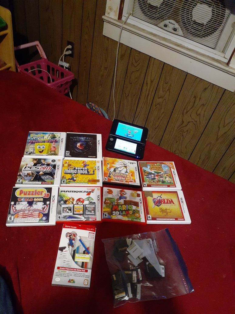 Nintendo 3DS XL Plus games