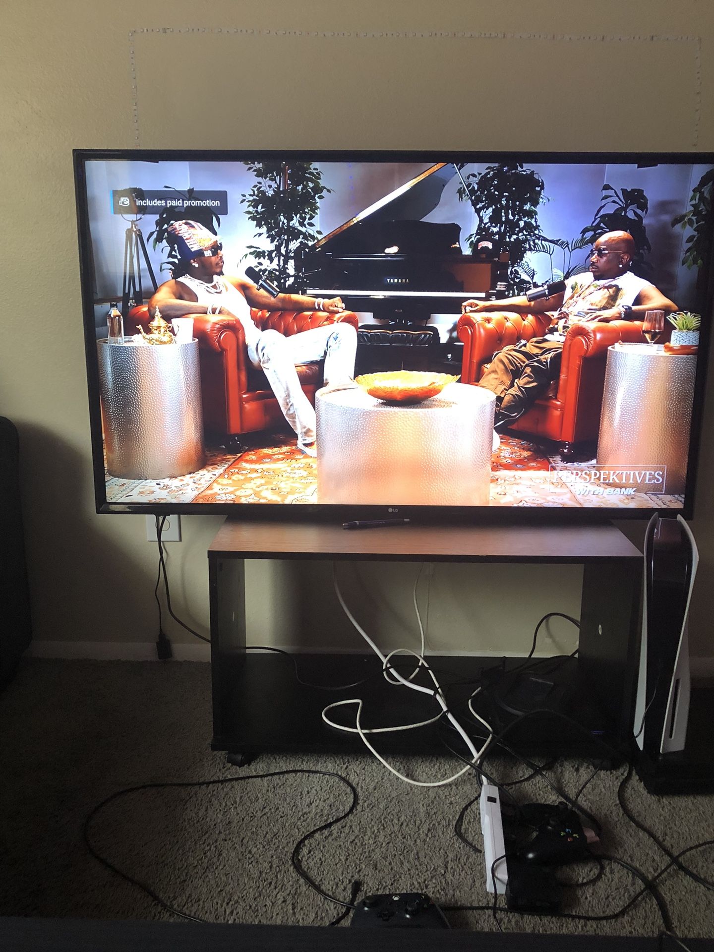 LG 49 Inch 4k Smart TV