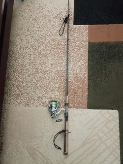 St. Croix Avid AVS70MF2 Spinning Rod & Shimano Stradic 3000 XG Reel Combo, 7' Medium Fast, Used