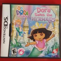 DS Dora Saves The Mermaids for Nintendo DS