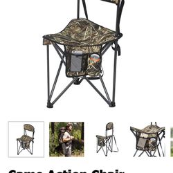 Portal Brand Camo Hunting Chair 