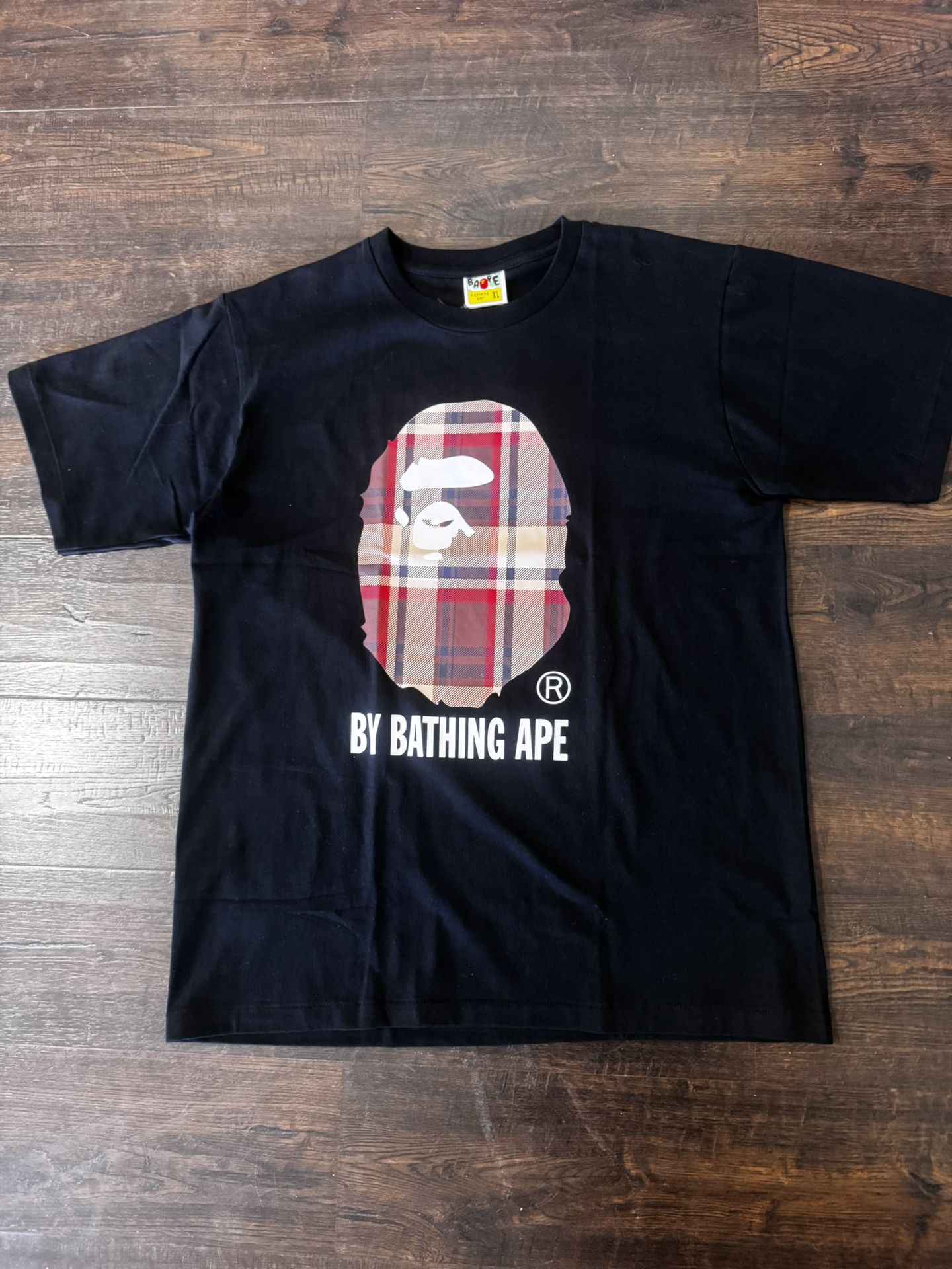 BAPE X BURBERRY GRAPHIC T-SHIRT