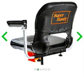 Super Handy GUT143 Seat Upgrade For Mobility Scooter GUT112, GUT164 And GUT140 New