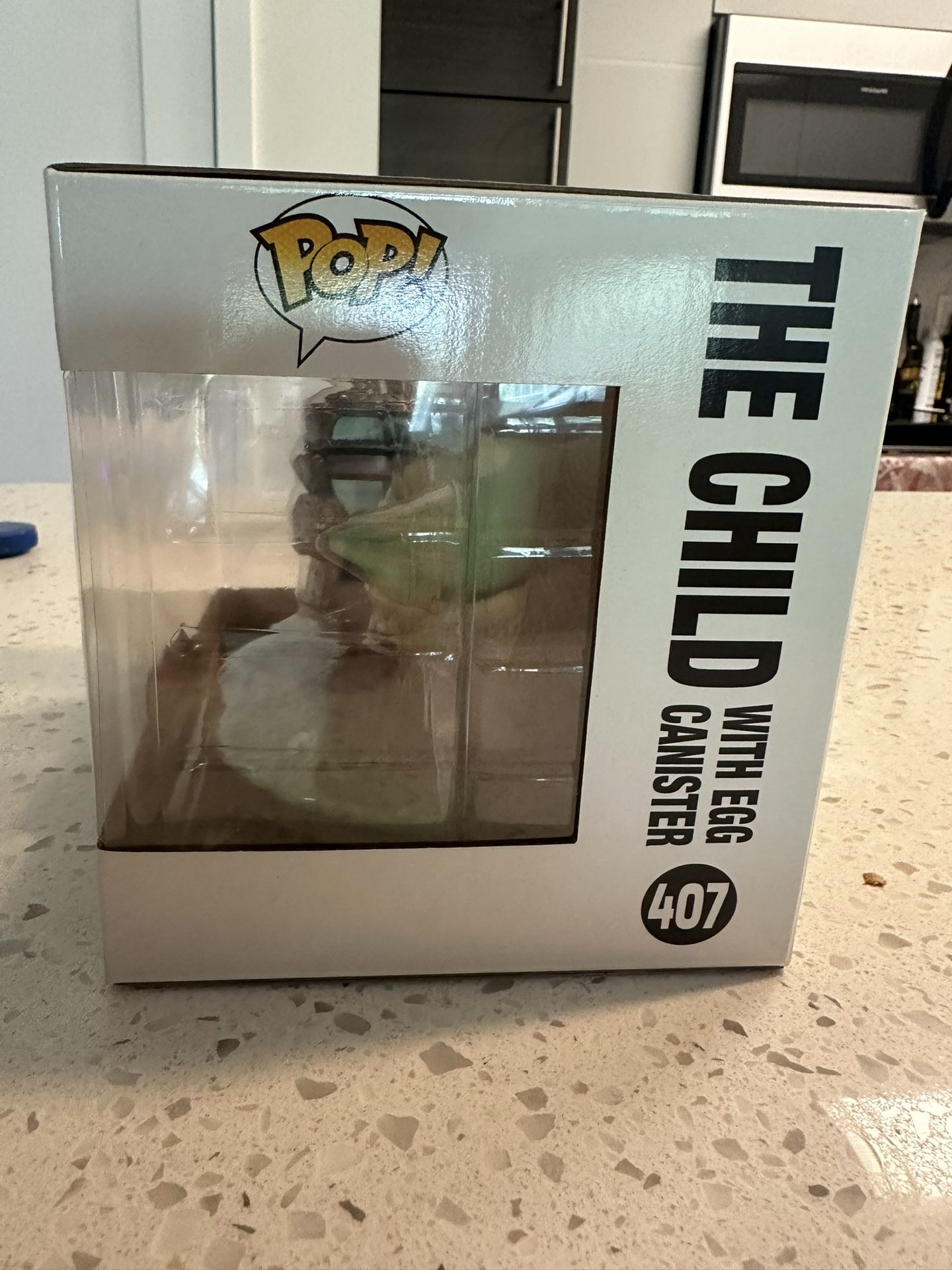 Funko Pop Star Wars 407 The Child with Egg Canister