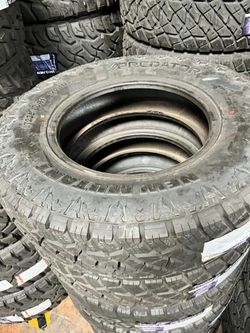 @ Fairmount Tire we have 235/80R17 All Terrain tires for your F250 / Silverado 3500 or Ram 3500