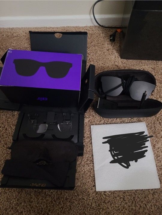 Nreal Xreal Air Ar Glasses With Viture Charging Adapter